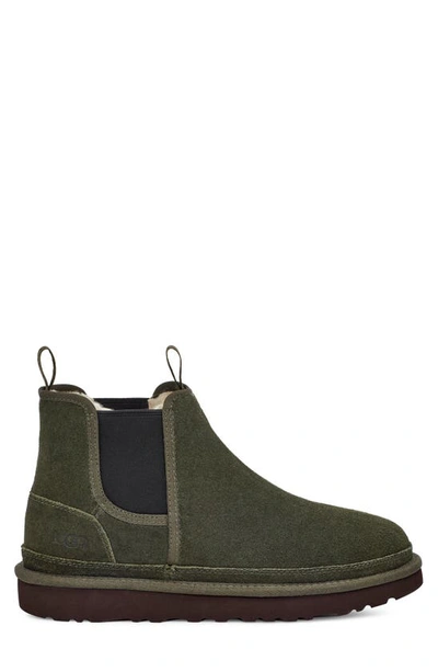 Shop Ugg Neumel Chelsea Boot In Forest Night