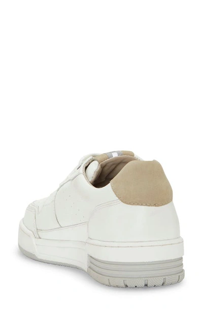 Shop Vince Camuto Kian Sneaker In White Grey