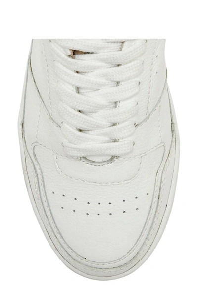 Shop Vince Camuto Kian Sneaker In White Grey