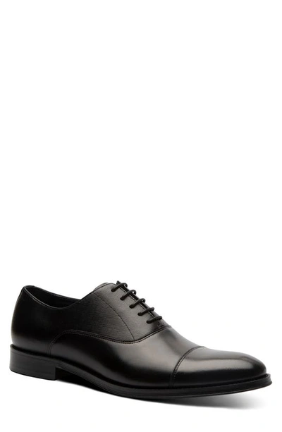 Shop Blake Mckay Mcneil Cap Toe Oxford In Black