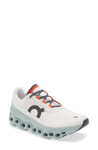 Shop On Cloudmster Running Shoe In Frost/ Surf