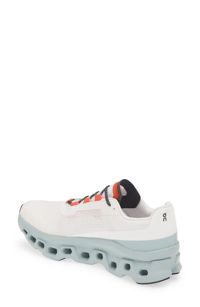 Shop On Cloudmster Running Shoe In Frost/ Surf