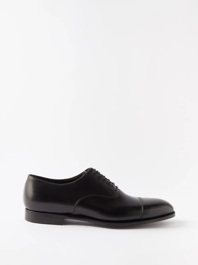 Crockett & Jones Business Shoes Oxford Harewood Calfskin Smooth