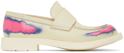 Shop Camperlab Off-white Mil 1978 Loafers In Multi - Assorted
