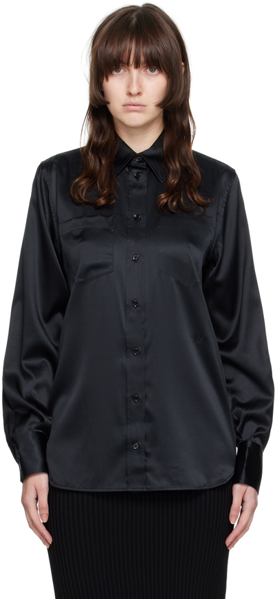Shop Helmut Lang Black Core Shirt In 001 Black