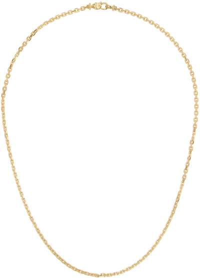 Shop Tom Wood Gold Anker Chain Necklace