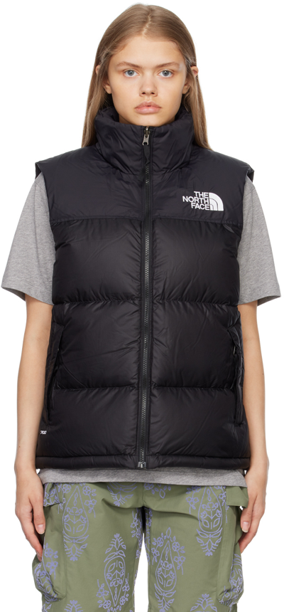 The North Face Packable 1996 Retro Nuptse Vest In Black | ModeSens
