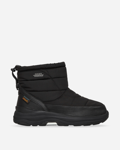 Shop Suicoke Bower-evab Boots In Black