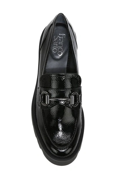 Franco Sarto Bergamot Bit Platform Loafer In Black