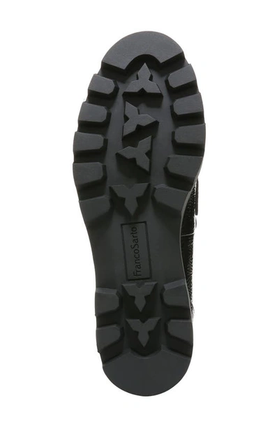Franco Sarto Bergamot Bit Platform Loafer In Black