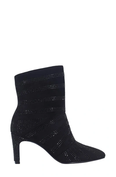 Shop Impo Vanidy Embellished Bootie In Black