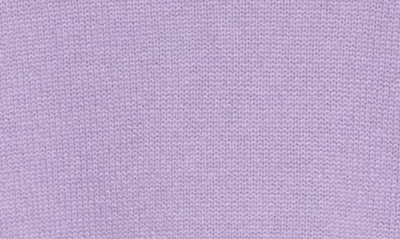 Shop Lafayette 148 Kindcashmere Turtleneck Sweater In Wisteria