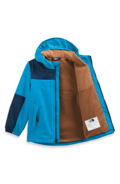 The North Face Kids' Warm Storm Rain Jacket In Acoustic Blue | ModeSens