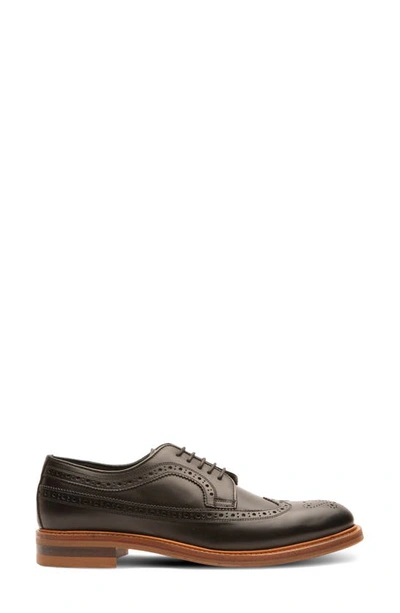 Crosby Square Fleetwood Wingtip Derby In Black