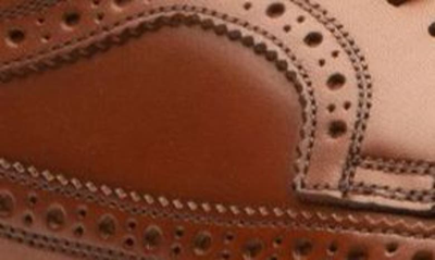 Crosby Square Fleetwood Wingtip Derby In Cognac