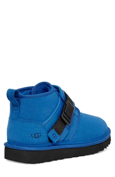 Ugg Neumal Snapback Weather Boot In Dive / Black