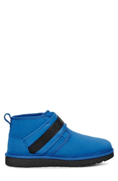 Ugg Neumal Snapback Weather Boot In Dive / Black