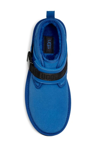 Ugg Neumal Snapback Weather Boot In Dive / Black