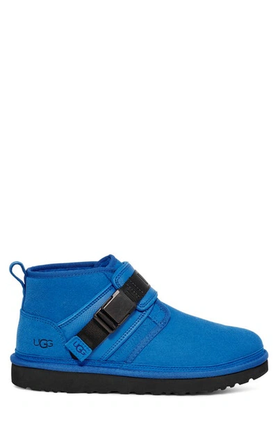 Ugg Neumal Snapback Weather Boot In Dive / Black