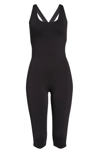 Shop Alo Yoga Airbrush Physique Bodysuit In Black
