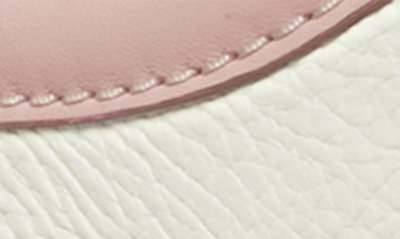 Tory Burch Ladybug Sneaker In White / Rosa / Calcare