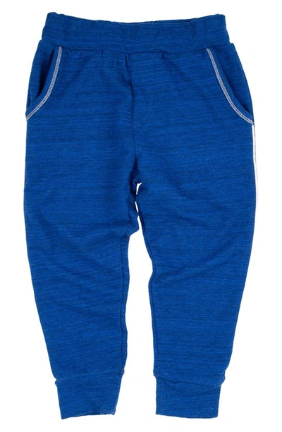 Shop Miki Miette Kid's Harley Space Dye Joggers In Blue
