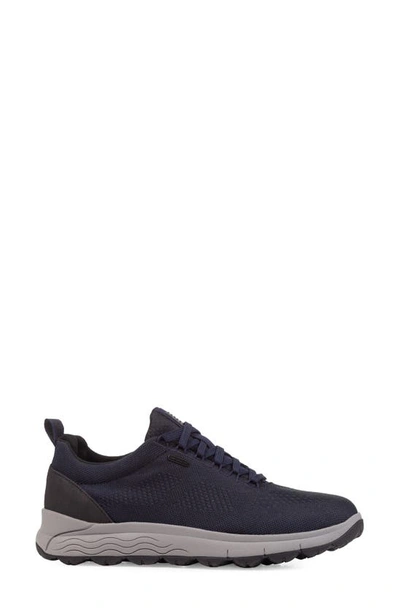 Geox Spherica 4x4 Abx Waterproof Ultra-cushioned Sneaker In Dark Navy Blue  U26fdb000zgc4002 | ModeSens