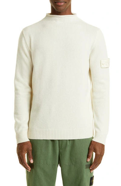 Shop Sweater Stone in White