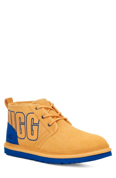 Shop Ugg Neumel Graphic Water-resistant Shoe In Summer / Neptune Suede