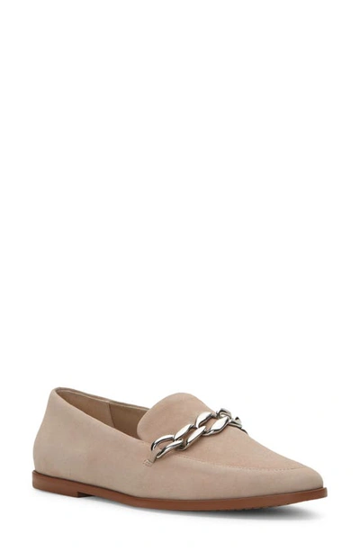 Via spiga yania best sale chain link leather loafer