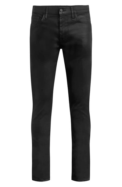 Shop Joe's Dean Coated Skinny Jeans In Jet Black