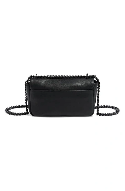 Shop Aimee Kestenberg Chain Reaction Mini Convertible Shoulder Bag In Black