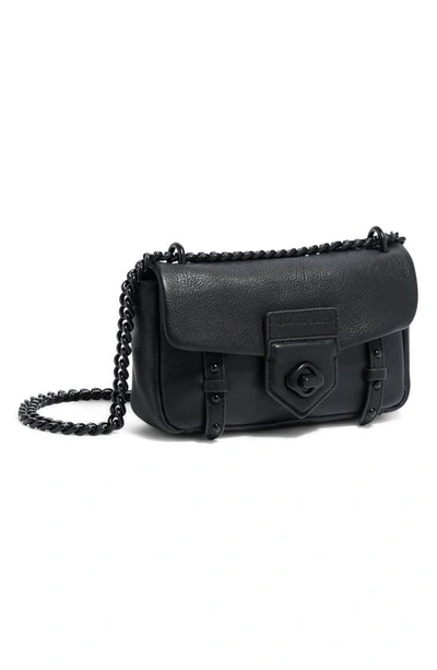 Shop Aimee Kestenberg Chain Reaction Mini Convertible Shoulder Bag In Black