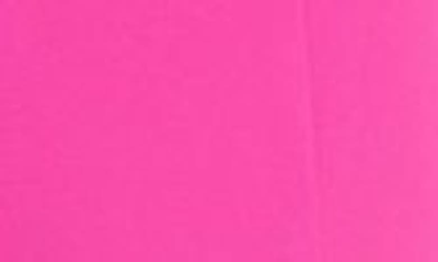 Shop Black Halo Estella Short Sleeve Jumpsuit In Vibrant Pink