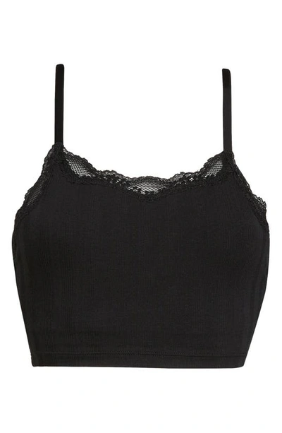 Honeydew Intimates Lorelai Longline Bralette In Black