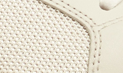 Shop Tory Burch Ladybug Sneaker In New Ivory/ New Ivory/ Fuchsia
