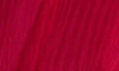 Endless Rose One-shoulder Tiered Minidress In Cherry