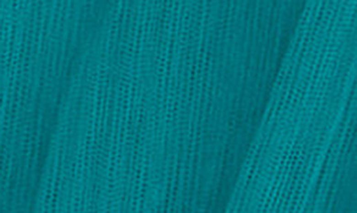 Endless Rose One-shoulder Tiered Minidress In Jade