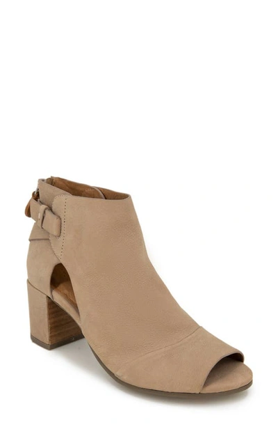 Shop Gentle Souls By Kenneth Cole Charlene Bootie In Mushroom