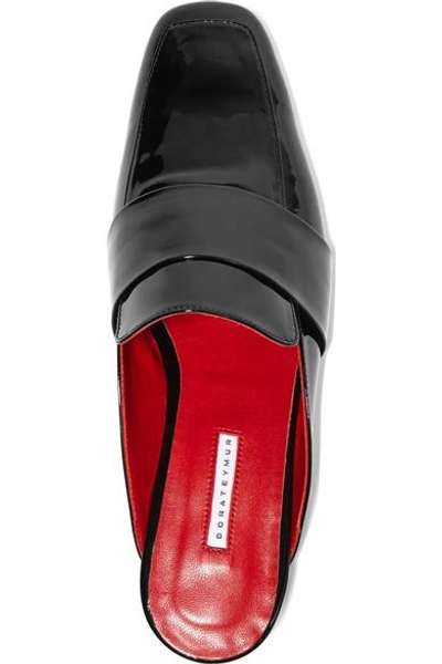 Shop Dorateymur Filiskiye Patent-leather Slippers