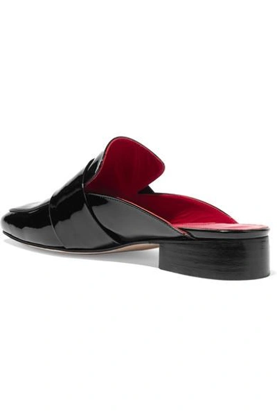 Shop Dorateymur Filiskiye Patent-leather Slippers