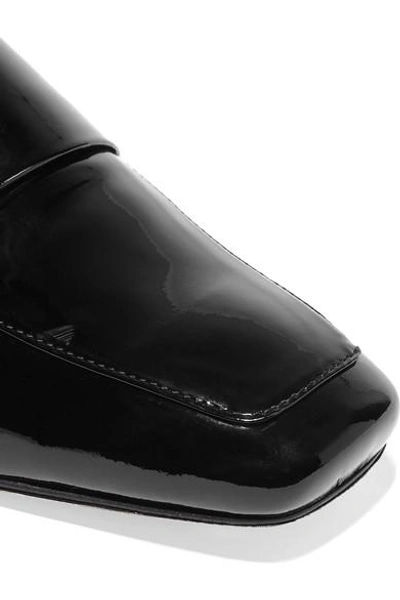 Shop Dorateymur Filiskiye Patent-leather Slippers