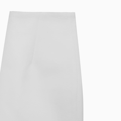 Shop Monot Round Slit Skirt