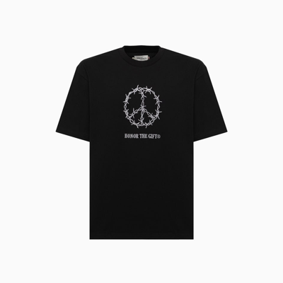 Shop Honor The Gift T-shirt C-fall2016 In Blk