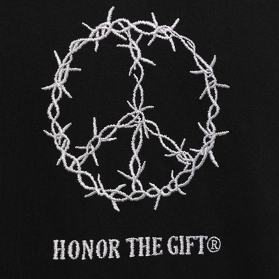 Shop Honor The Gift T-shirt C-fall2016 In Blk
