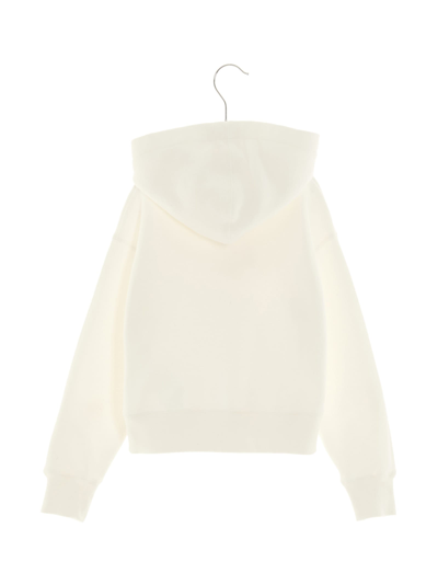 Shop Palm Angels Bear Hoodie In White