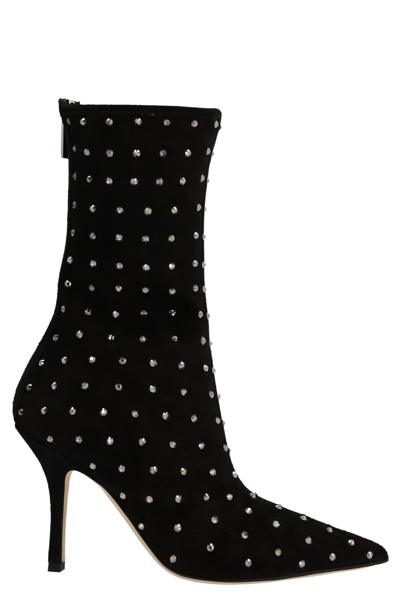 Shop Paris Texas Holly Mama Ankle Boots In Black
