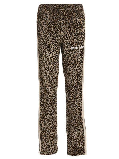 Shop Palm Angels Animalier Track Joggers In Multicolor
