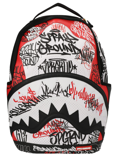 Shop Sprayground 'vandal' Backpack In Multicolor