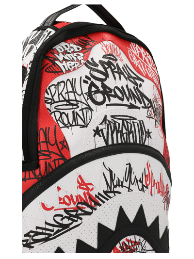Shop Sprayground 'vandal' Backpack In Multicolor